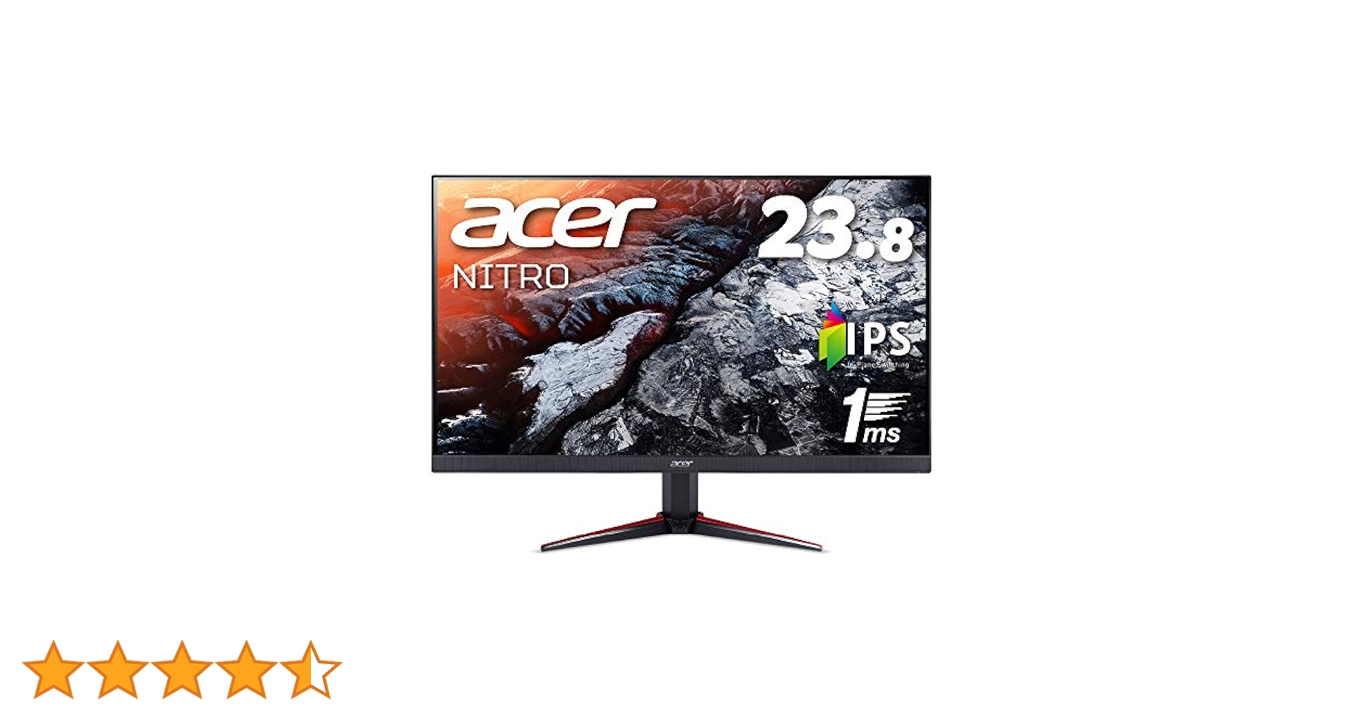 Amazon.co.jp: Acer ゲーミングモニター Nitro VG240Ybmiifx